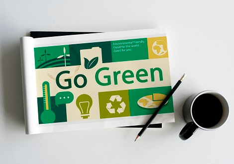 Hogyan alakítsunk ki környezetbarát irodát? Néhány egyszerű lépéssel a fenntarthatóságért!
